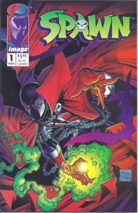 Spawn #1 cover