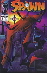 Spawn #2 cover