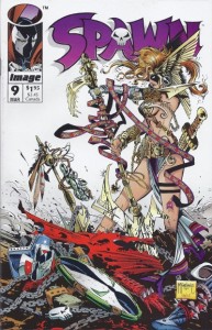 Cover for Spawn #9