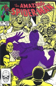 Spider-man #247 cover
