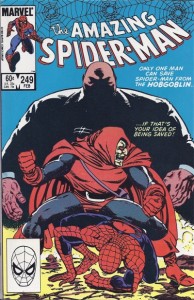 Cover of Spider-man #249