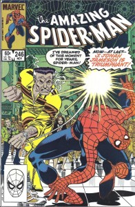Spider-man 246 cover