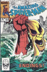 Cover of Spider-man #251