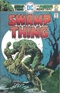 Swamp Thing #20 cover
