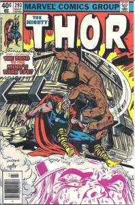 Thor 293 cover