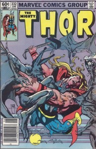 Cover of Thor 332