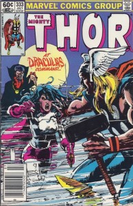 Cover of Thor #333