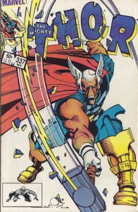 Cover of Thor #337