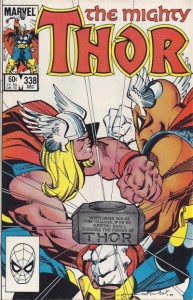 Front cover for Thor #338