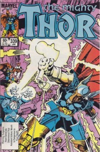 Cover of Thor #339