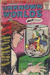 Cover of Unknown Worlds #35