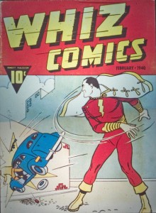Cover of Whiz Comics #2